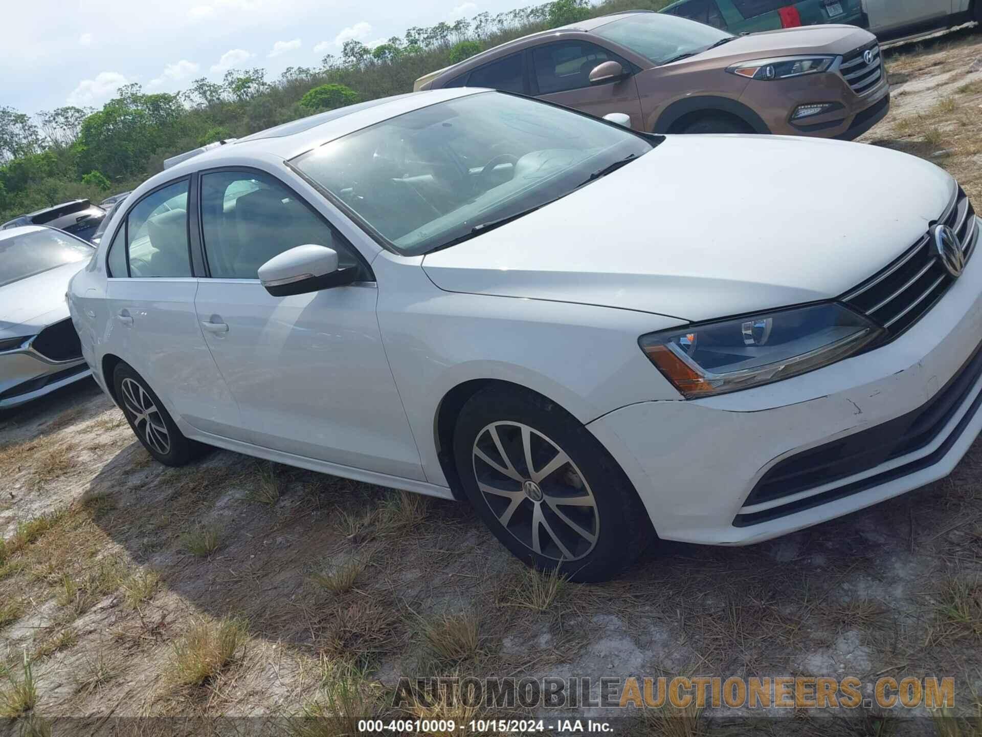 3VWDB7AJ6HM250277 VOLKSWAGEN JETTA 2017