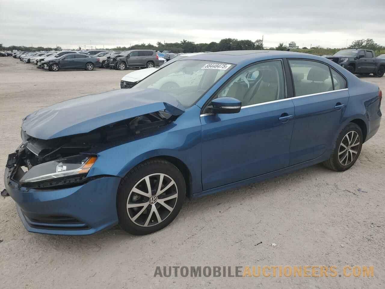 3VWDB7AJ6HM288768 VOLKSWAGEN JETTA 2017