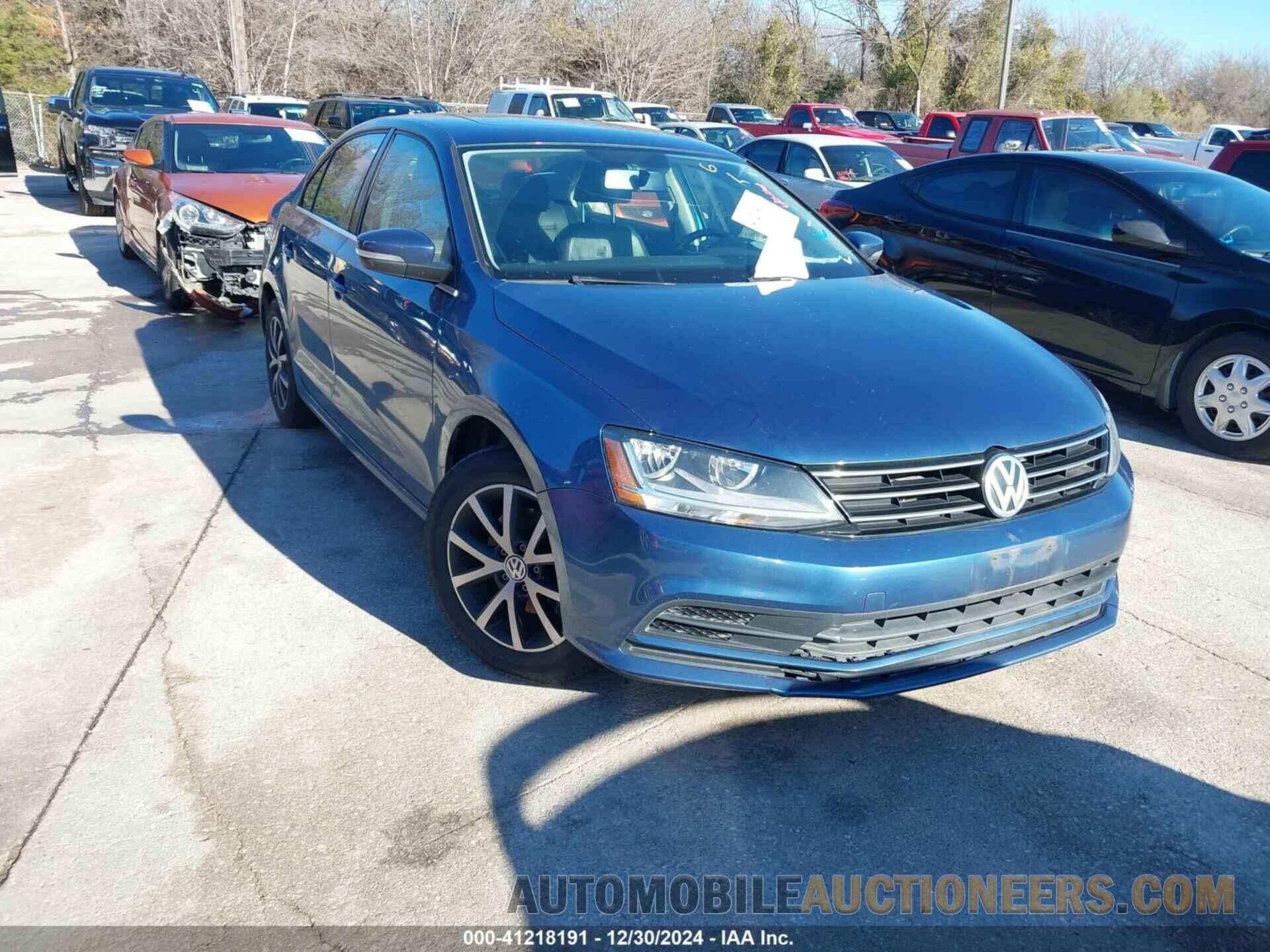 3VWDB7AJ6HM292268 VOLKSWAGEN JETTA 2017