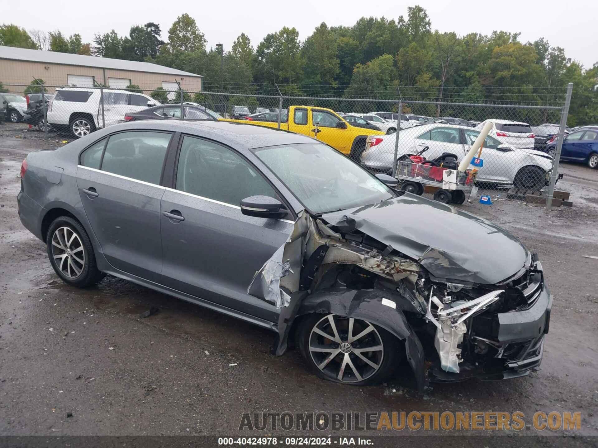 3VWDB7AJ6HM292397 VOLKSWAGEN JETTA 2017