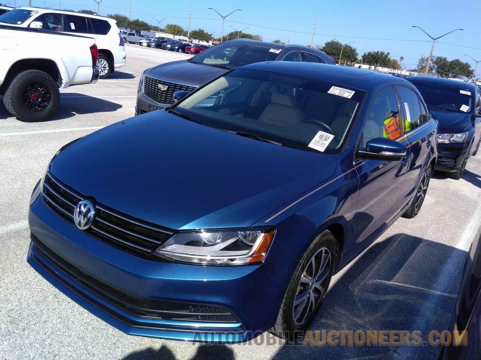 3VWDB7AJ6HM298037 Volkswagen Jetta 2017