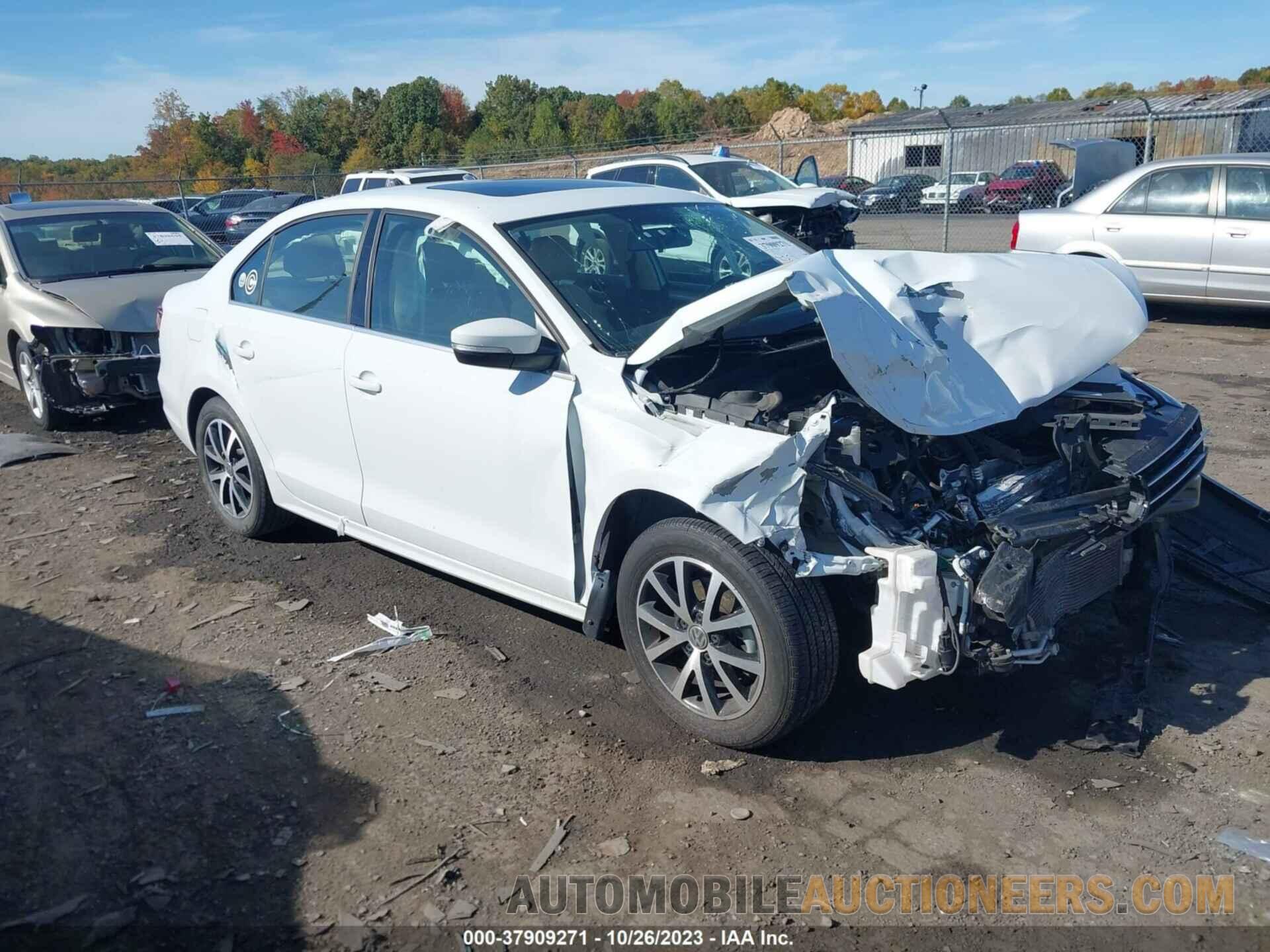 3VWDB7AJ6HM377515 VOLKSWAGEN JETTA 2017