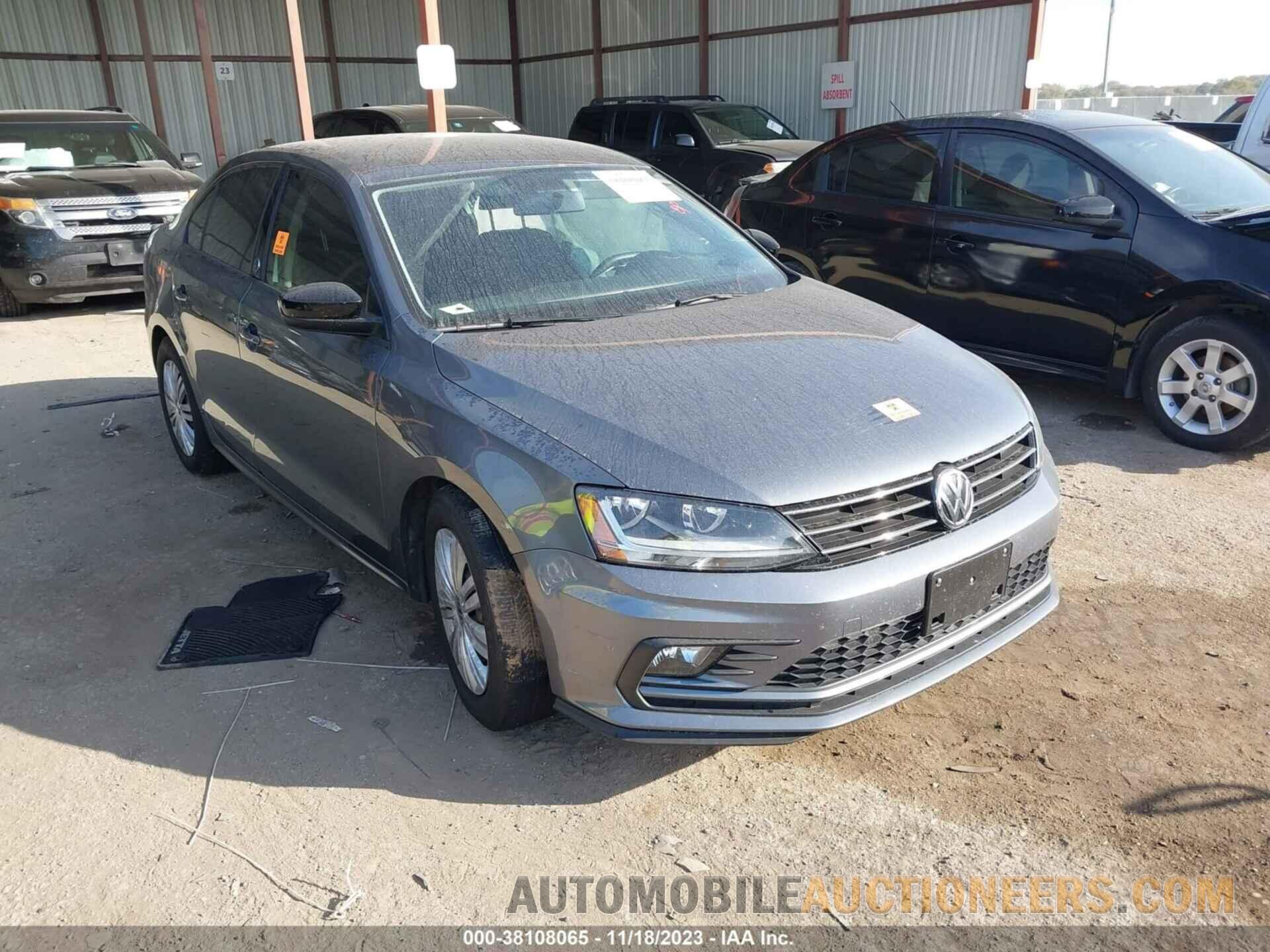 3VWDB7AJ6JM206530 VOLKSWAGEN JETTA 2018