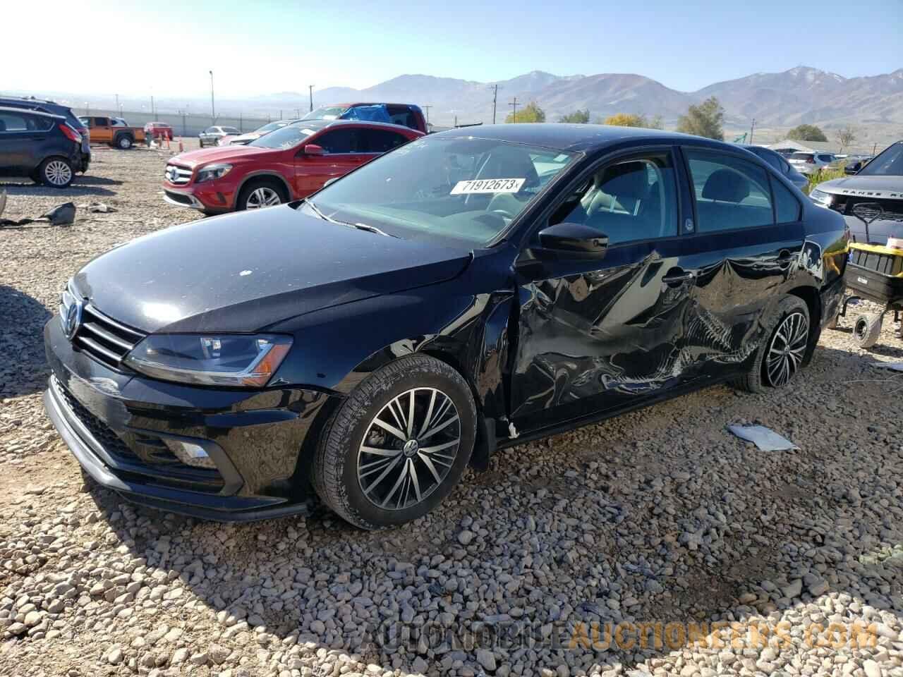 3VWDB7AJ6JM211324 VOLKSWAGEN JETTA 2018