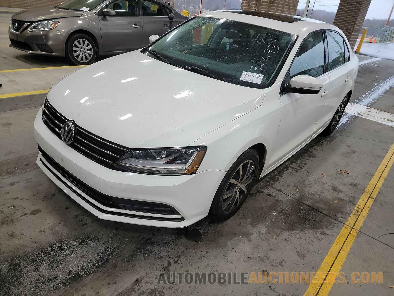 3VWDB7AJ7HM232693 Volkswagen Jetta 2017