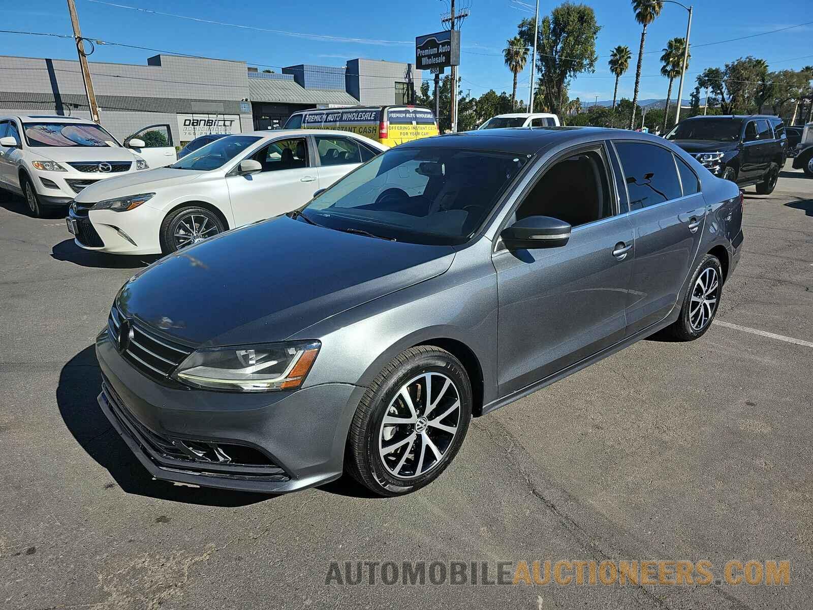 3VWDB7AJ7HM251924 Volkswagen Jetta 2017