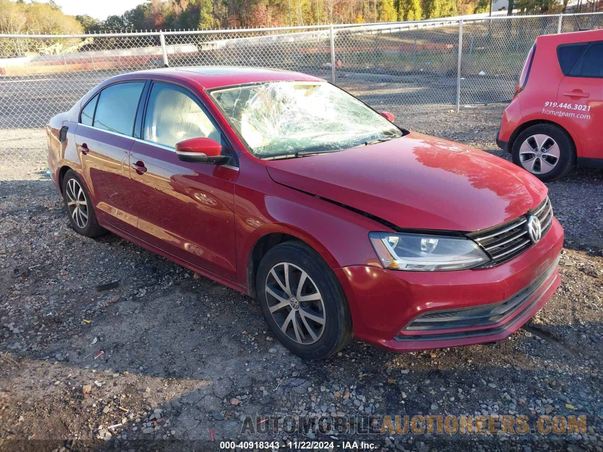 3VWDB7AJ7HM255956 VOLKSWAGEN JETTA 2017