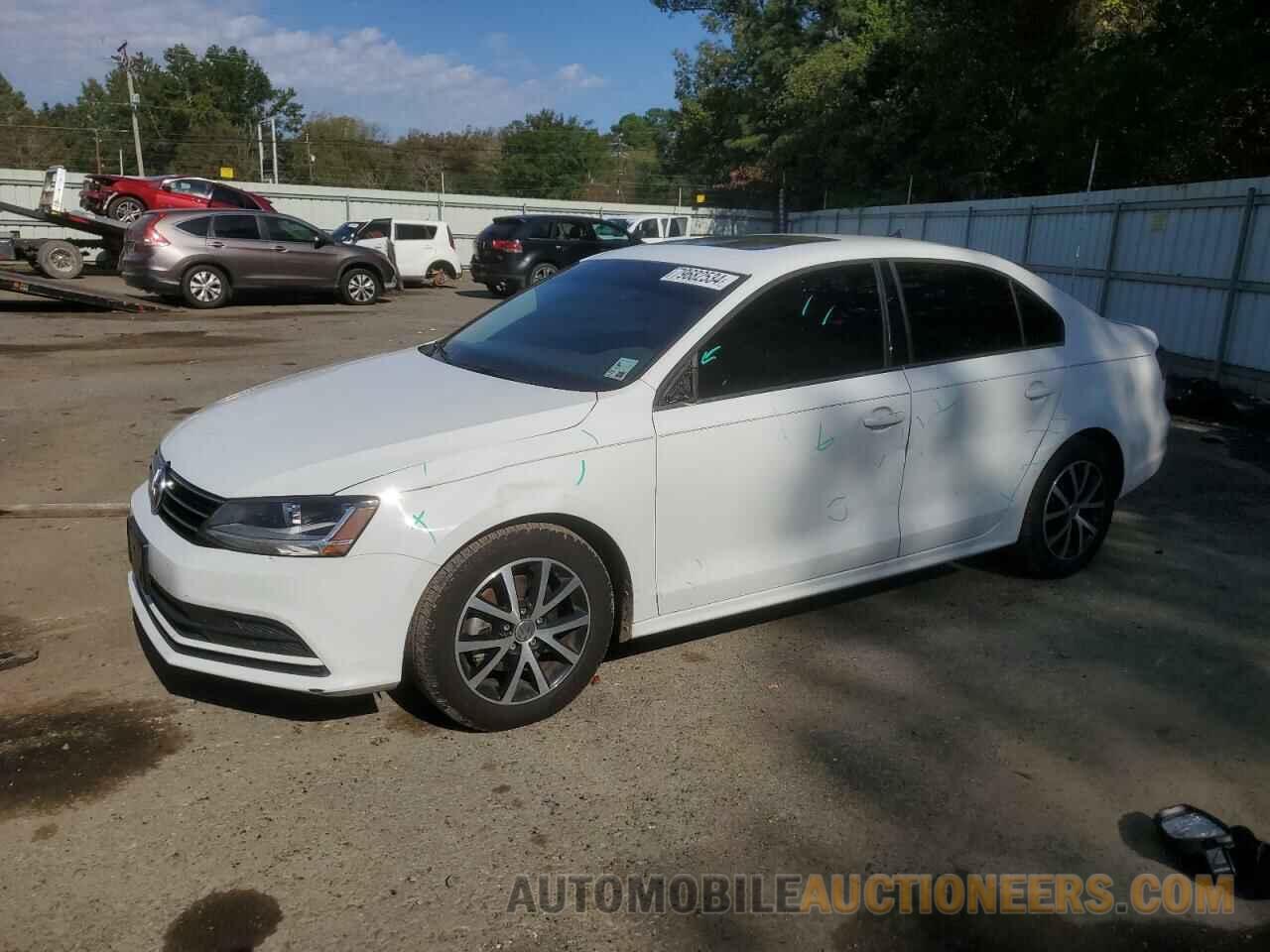 3VWDB7AJ7HM262888 VOLKSWAGEN JETTA 2017