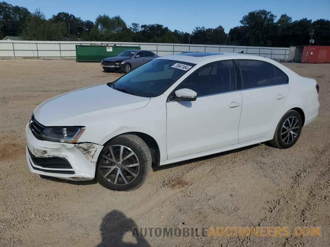 3VWDB7AJ7HM305285 VOLKSWAGEN JETTA 2017