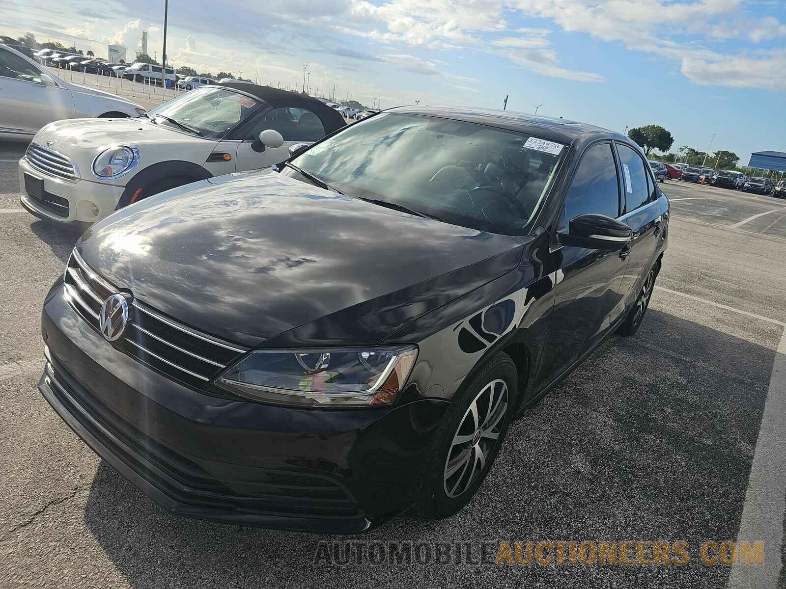 3VWDB7AJ7HM315072 Volkswagen Jetta 2017