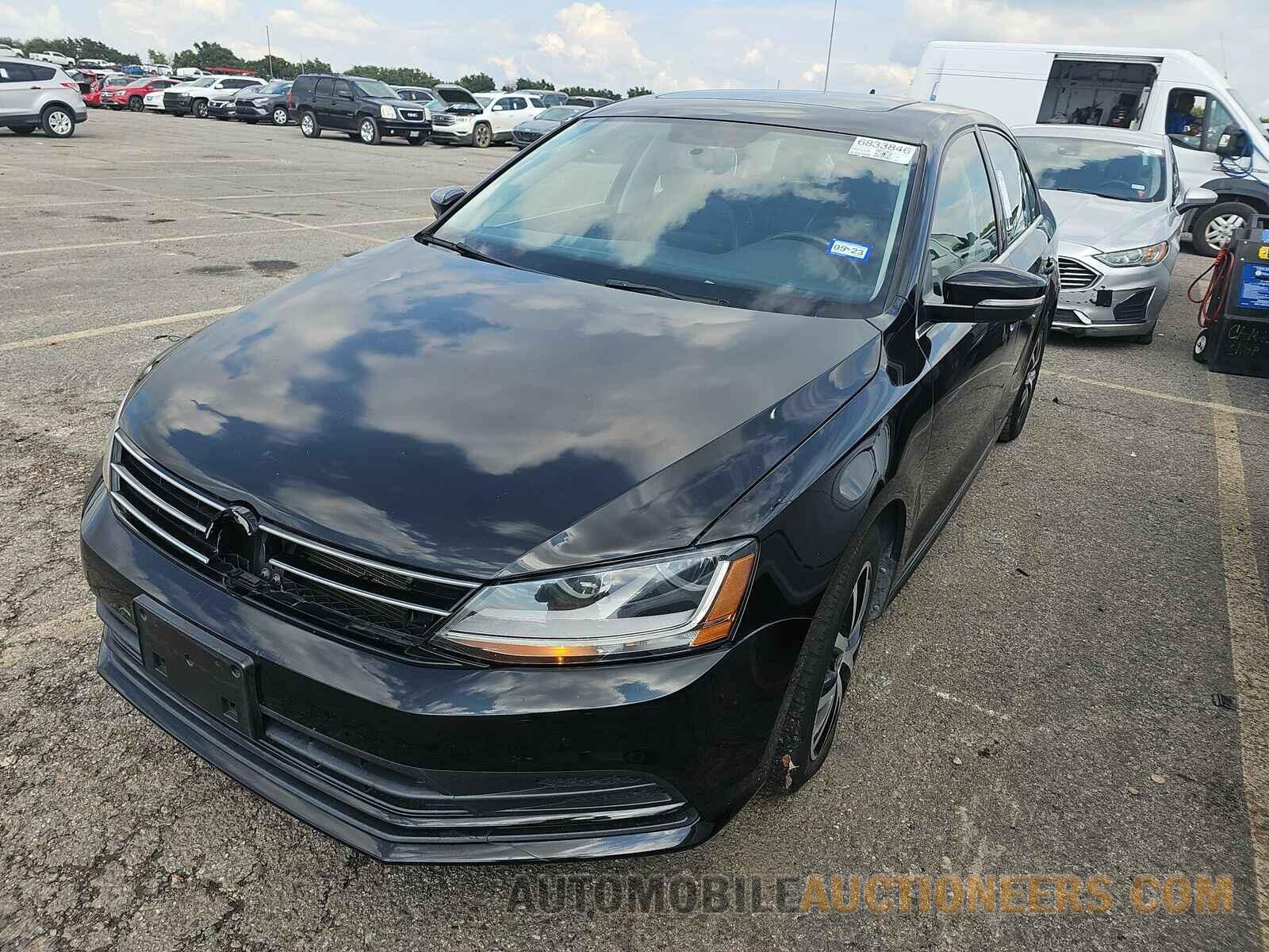 3VWDB7AJ7HM345222 Volkswagen Jetta 2017