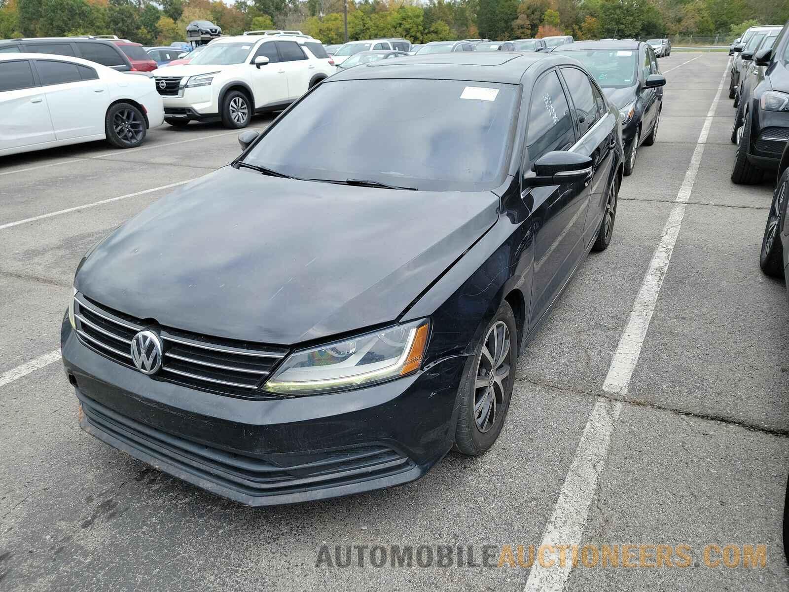 3VWDB7AJ7HM362621 Volkswagen Jetta 2017