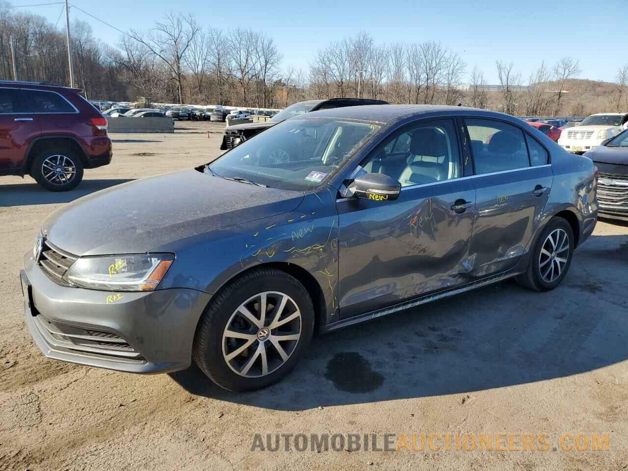 3VWDB7AJ7HM372906 VOLKSWAGEN JETTA 2017