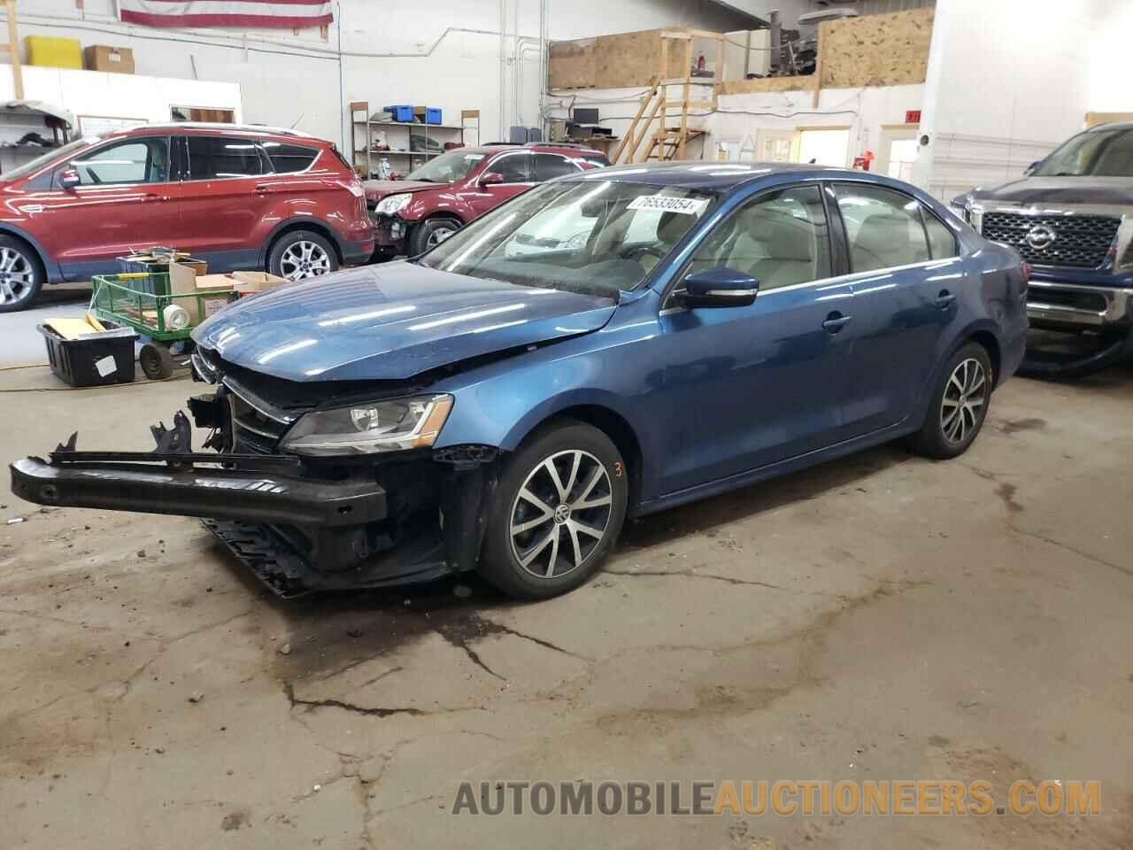 3VWDB7AJ7HM383663 VOLKSWAGEN JETTA 2017