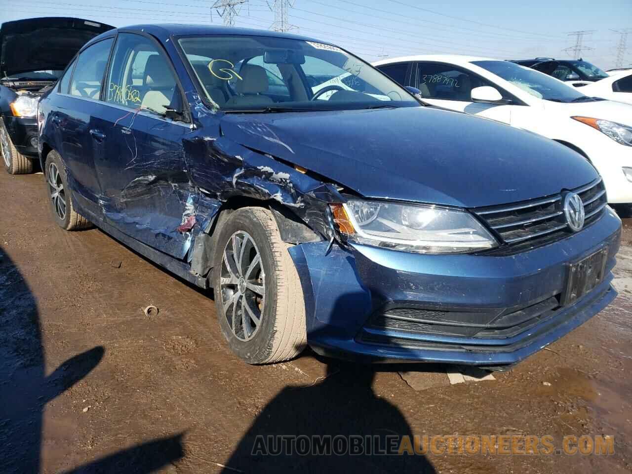 3VWDB7AJ7HM387535 VOLKSWAGEN JETTA 2017