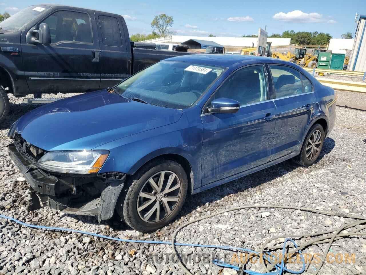 3VWDB7AJ7HM414216 VOLKSWAGEN JETTA 2017