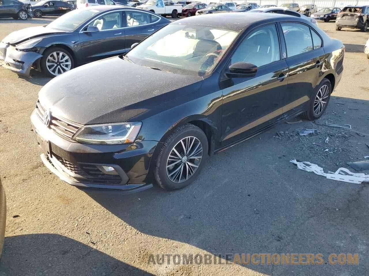 3VWDB7AJ7JM218539 VOLKSWAGEN JETTA 2018