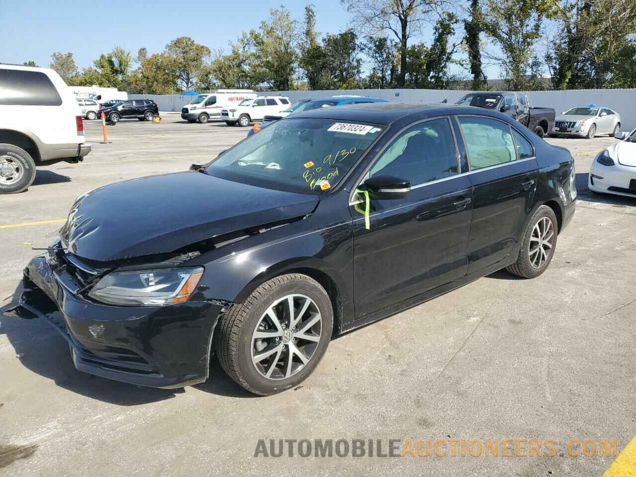 3VWDB7AJ8HM227972 VOLKSWAGEN JETTA 2017