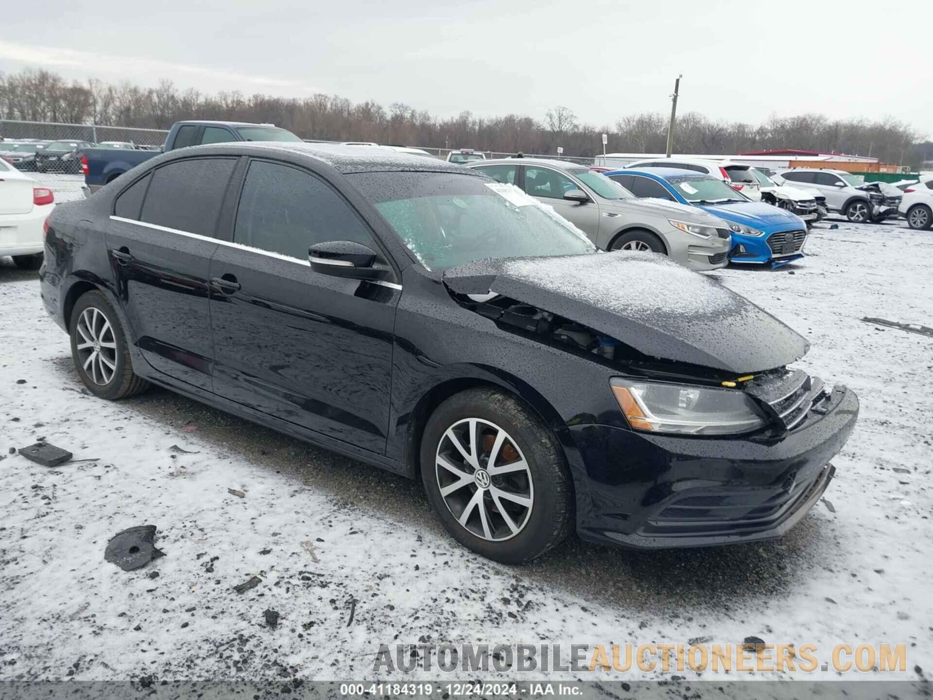 3VWDB7AJ8HM237451 VOLKSWAGEN JETTA 2017