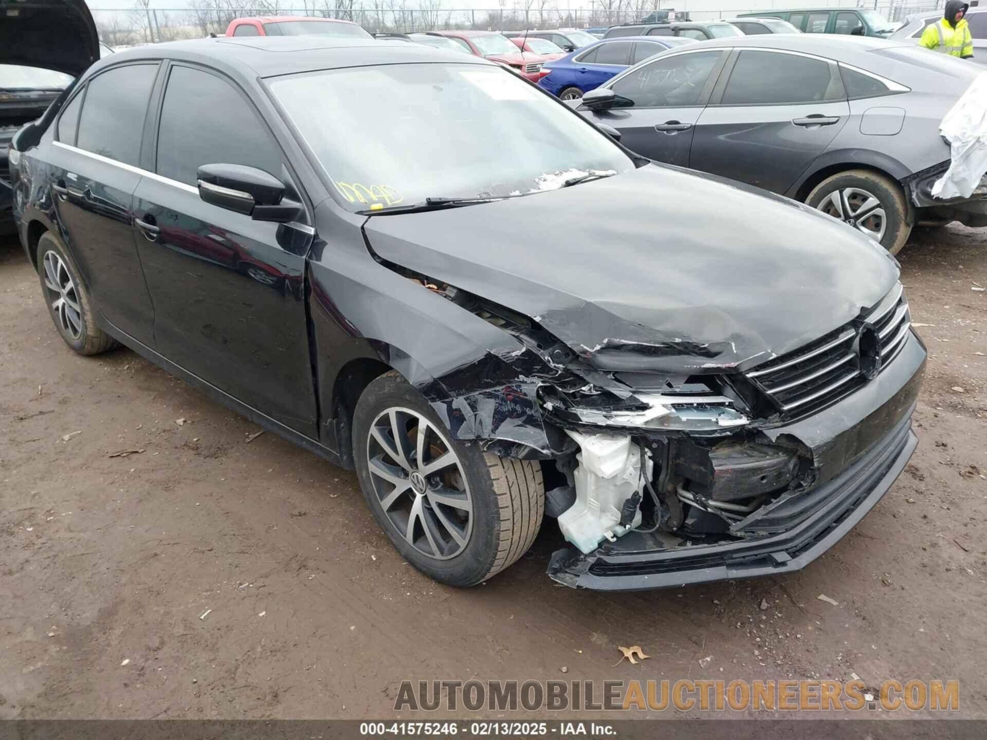 3VWDB7AJ8HM274435 VOLKSWAGEN JETTA 2017