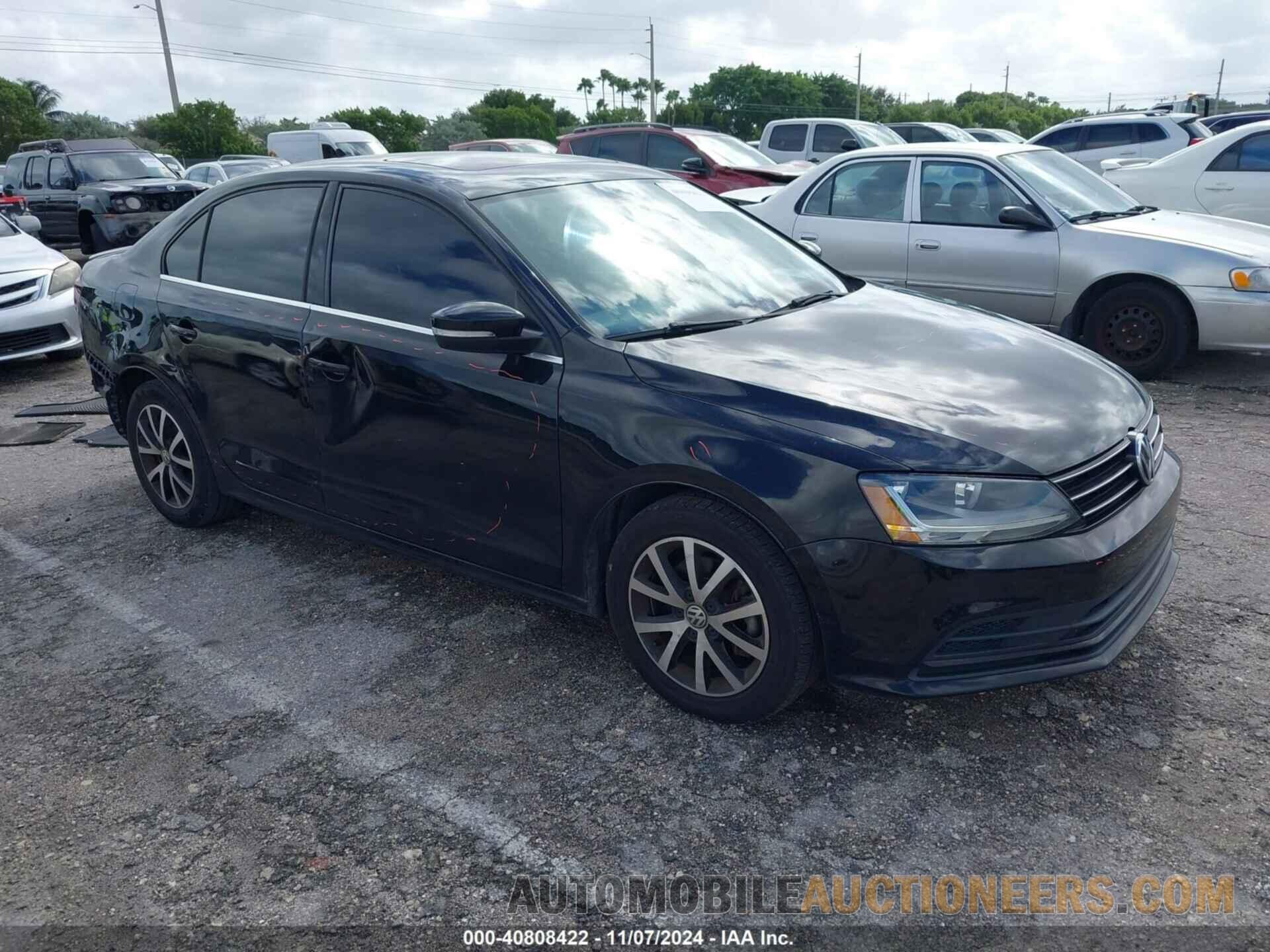 3VWDB7AJ8HM281756 VOLKSWAGEN JETTA 2017