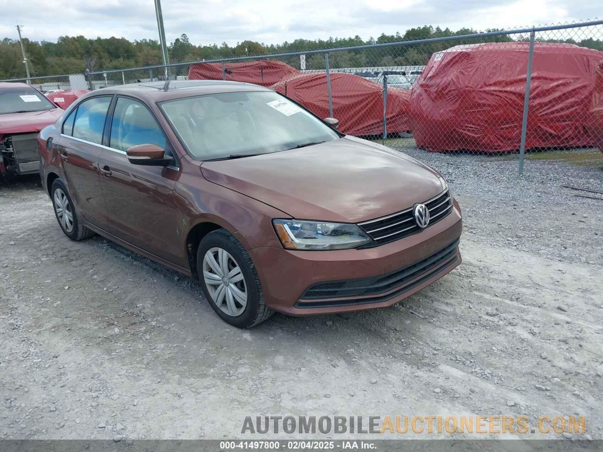 3VWDB7AJ8HM291137 VOLKSWAGEN JETTA 2017