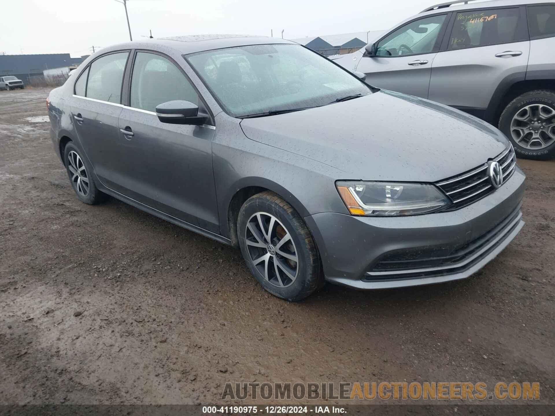 3VWDB7AJ8HM330275 VOLKSWAGEN JETTA 2017