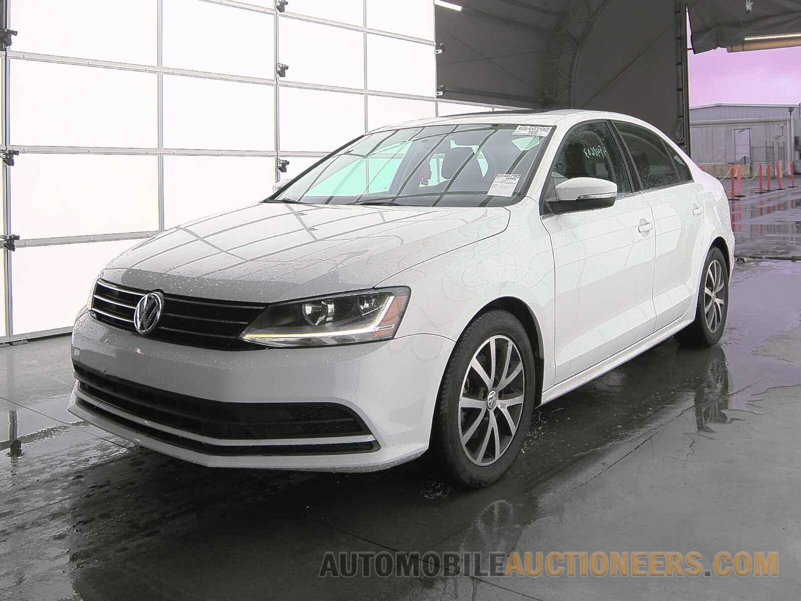 3VWDB7AJ8HM400499 Volkswagen Jetta 2017