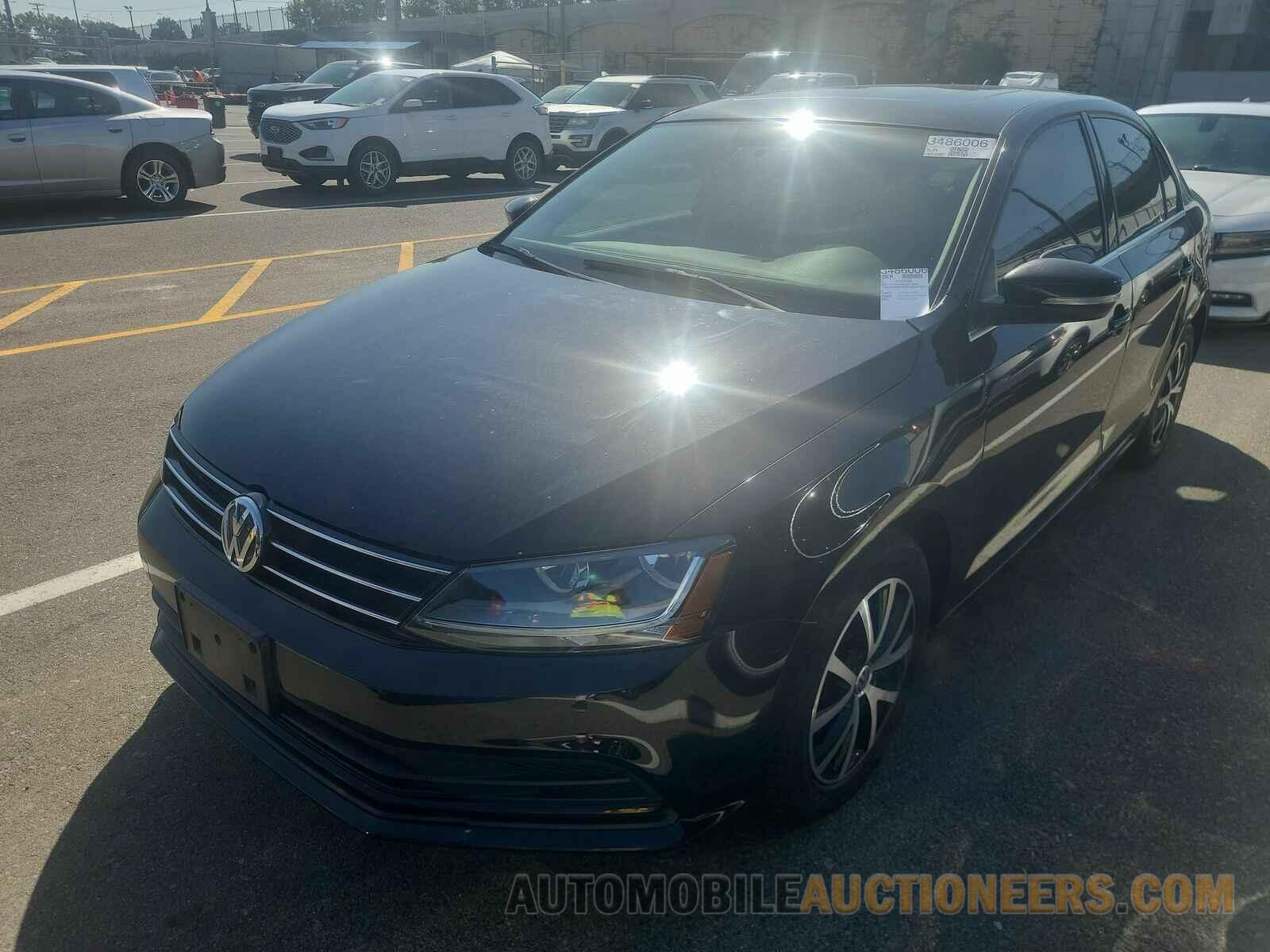 3VWDB7AJ8HM407677 Volkswagen Jetta 2017