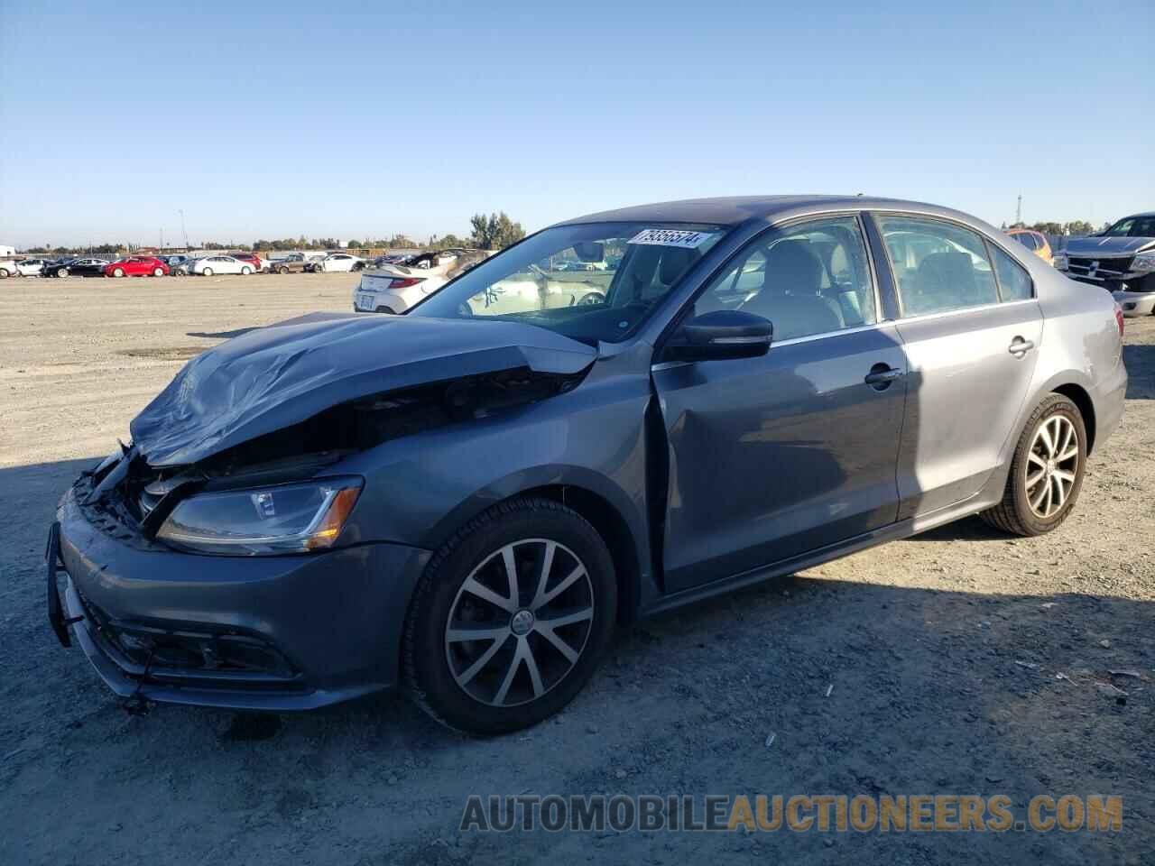 3VWDB7AJ8HM409445 VOLKSWAGEN JETTA 2017