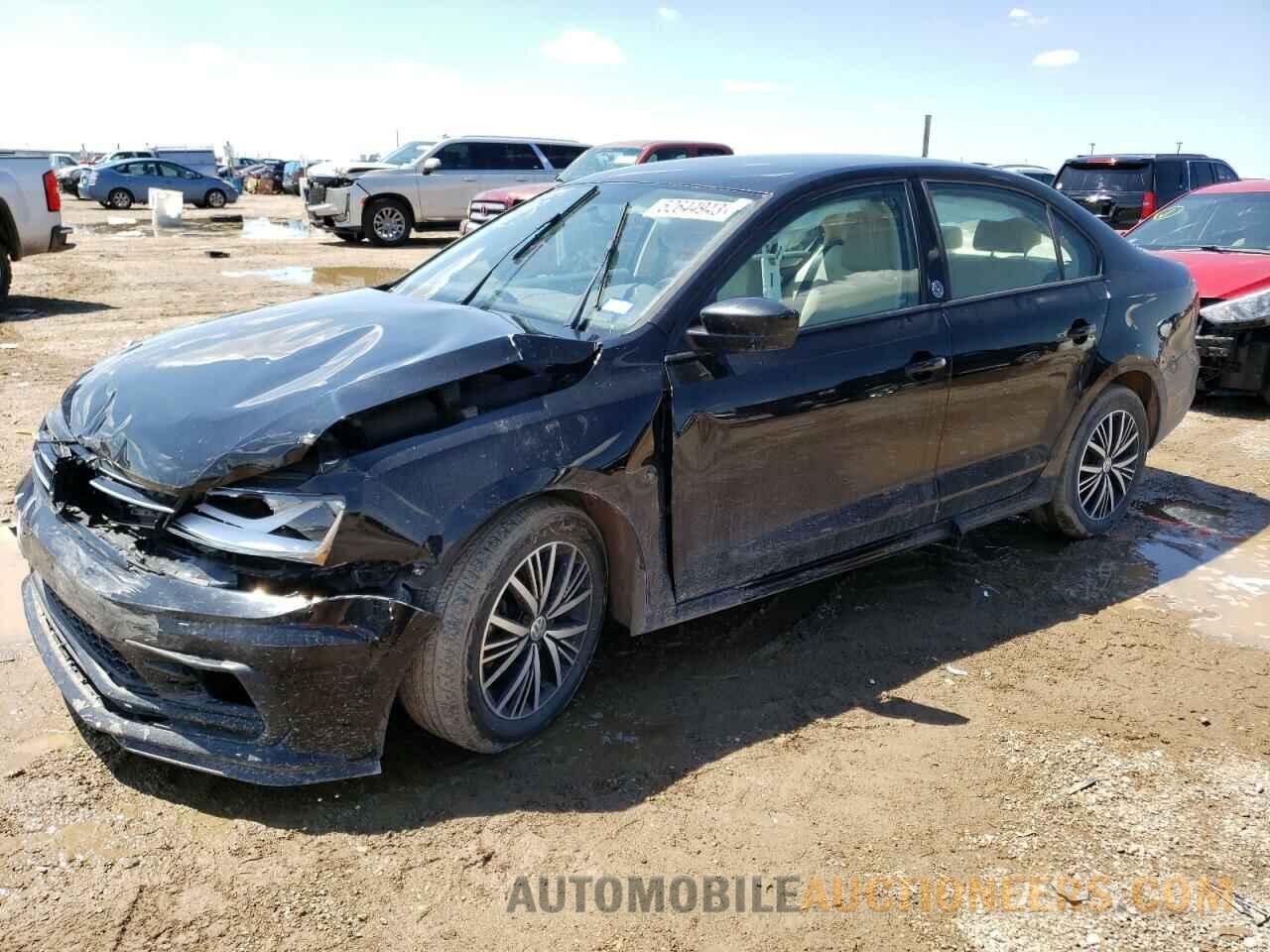 3VWDB7AJ8JM207825 VOLKSWAGEN JETTA 2018