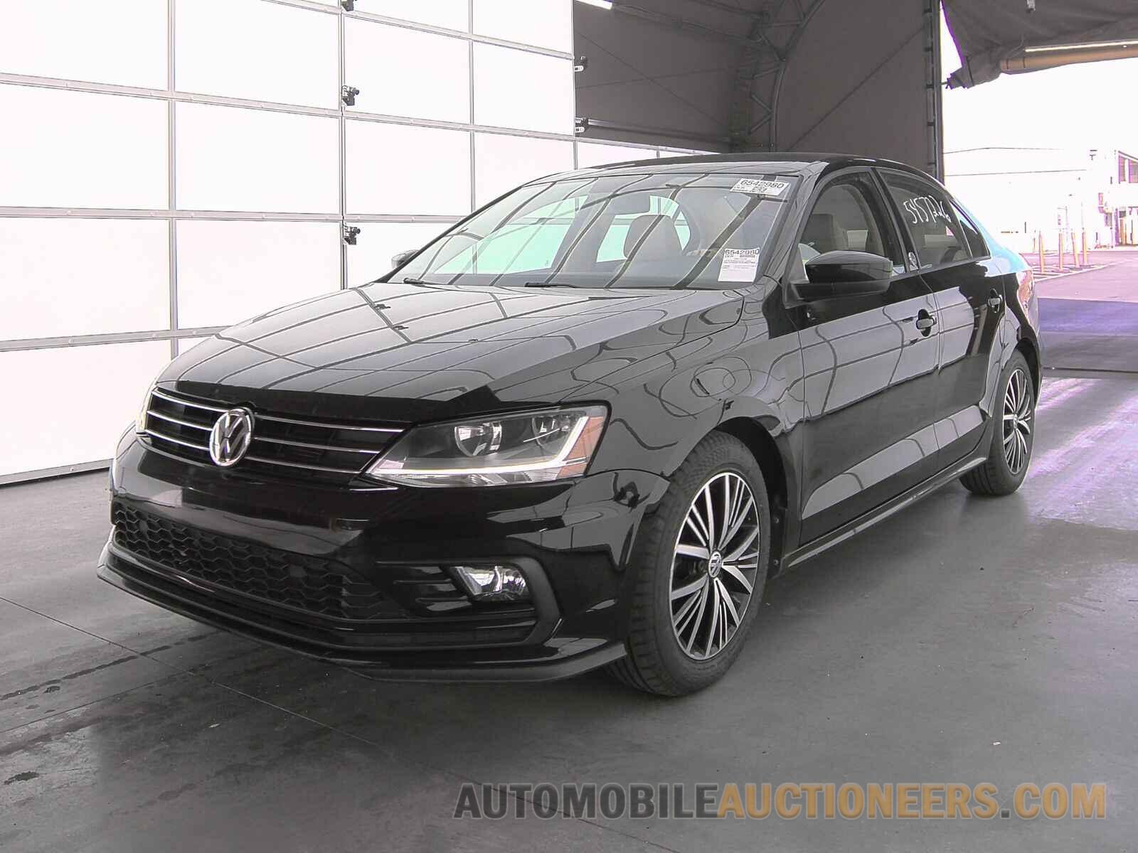 3VWDB7AJ8JM207842 Volkswagen Jetta 2018