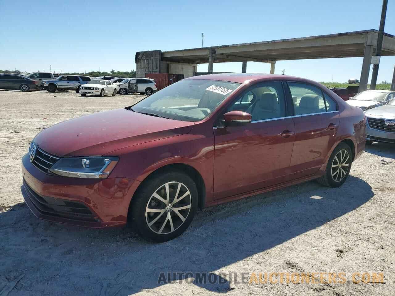 3VWDB7AJ8JM257883 VOLKSWAGEN JETTA 2018