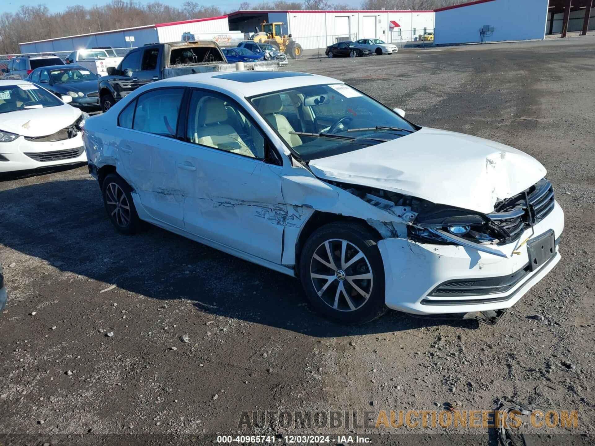 3VWDB7AJ9HM203924 VOLKSWAGEN JETTA 2017