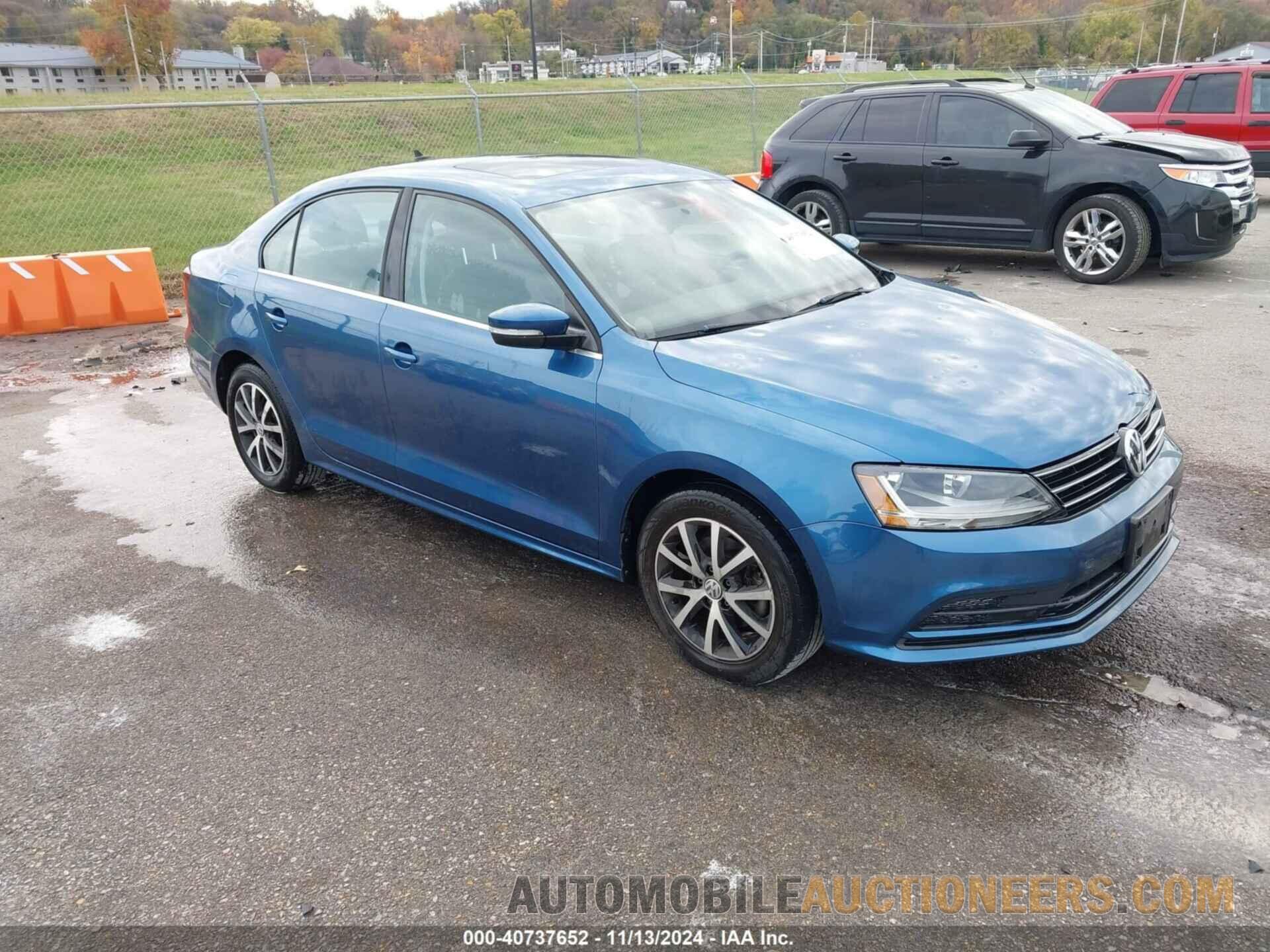 3VWDB7AJ9HM206838 VOLKSWAGEN JETTA 2017