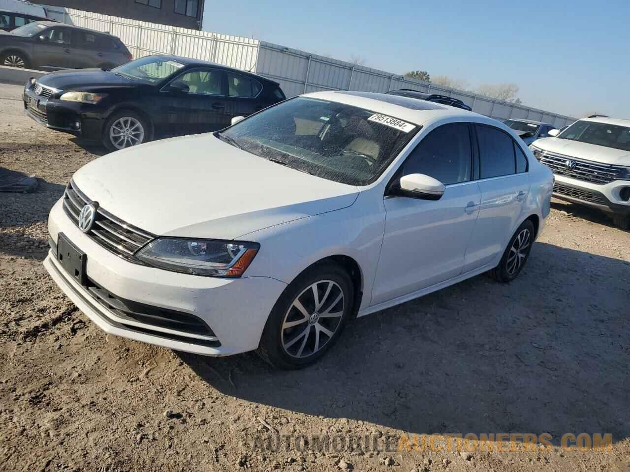 3VWDB7AJ9HM227284 VOLKSWAGEN JETTA 2017