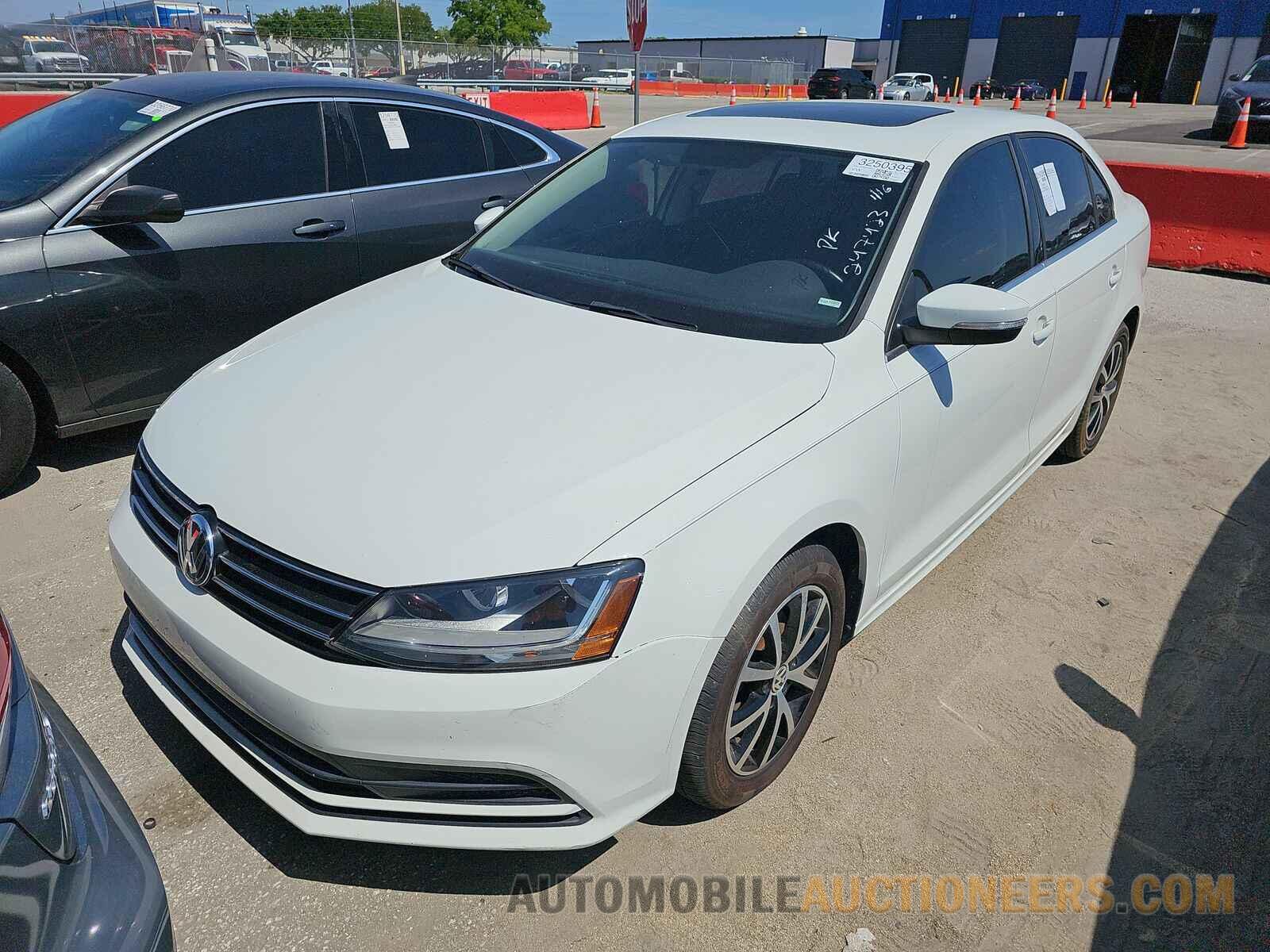 3VWDB7AJ9HM247423 Volkswagen Jetta 2017