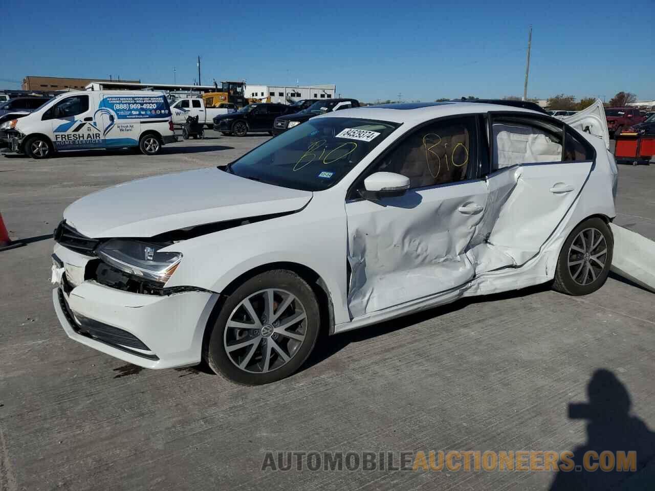 3VWDB7AJ9HM282852 VOLKSWAGEN JETTA 2017