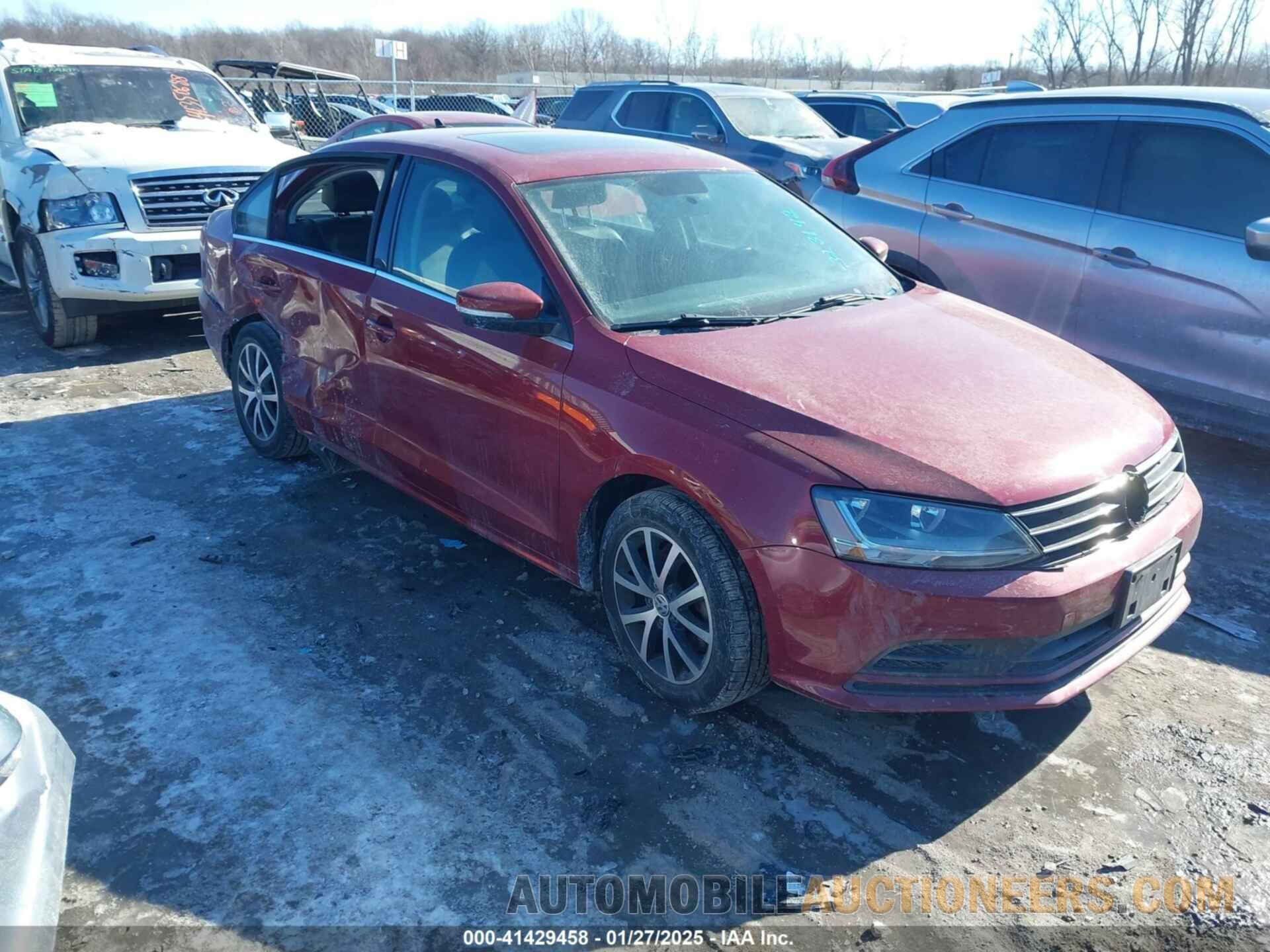 3VWDB7AJ9HM323142 VOLKSWAGEN JETTA 2017