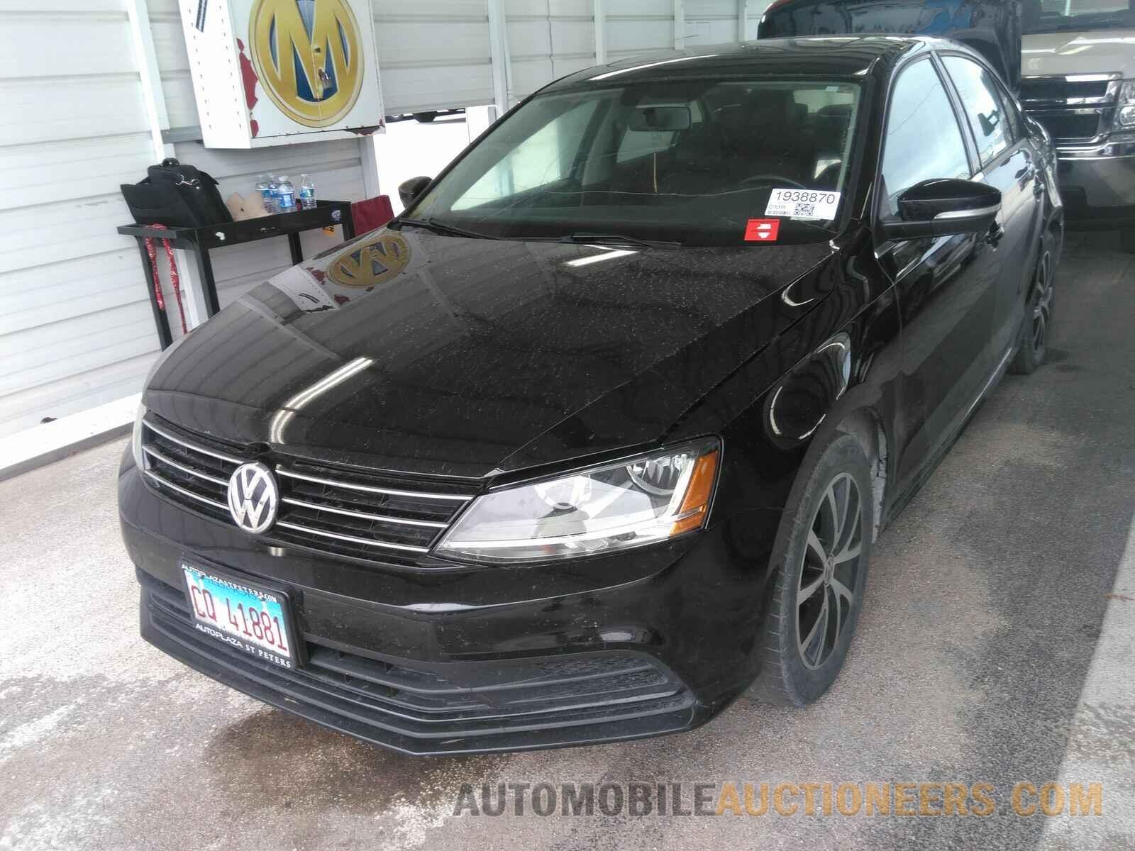 3VWDB7AJ9HM334724 Volkswagen Jetta 2017