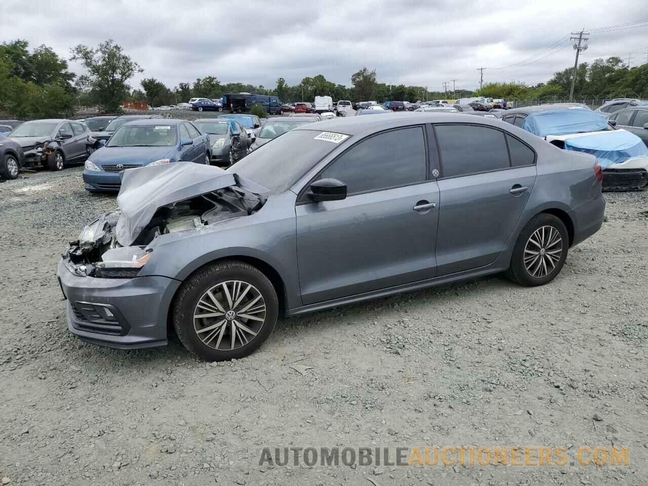 3VWDB7AJ9JM205050 VOLKSWAGEN JETTA 2018