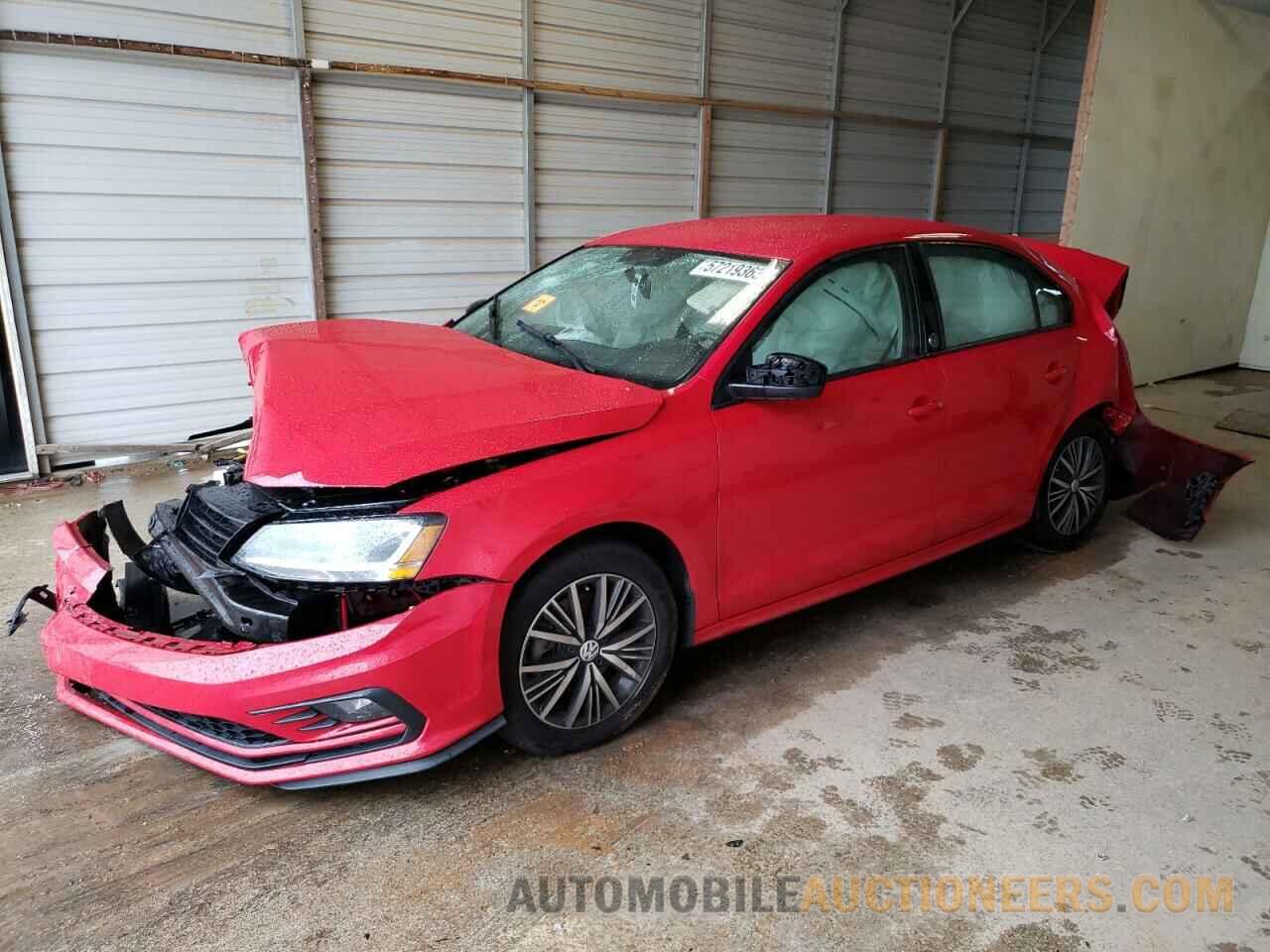 3VWDB7AJ9JM222284 VOLKSWAGEN JETTA 2018