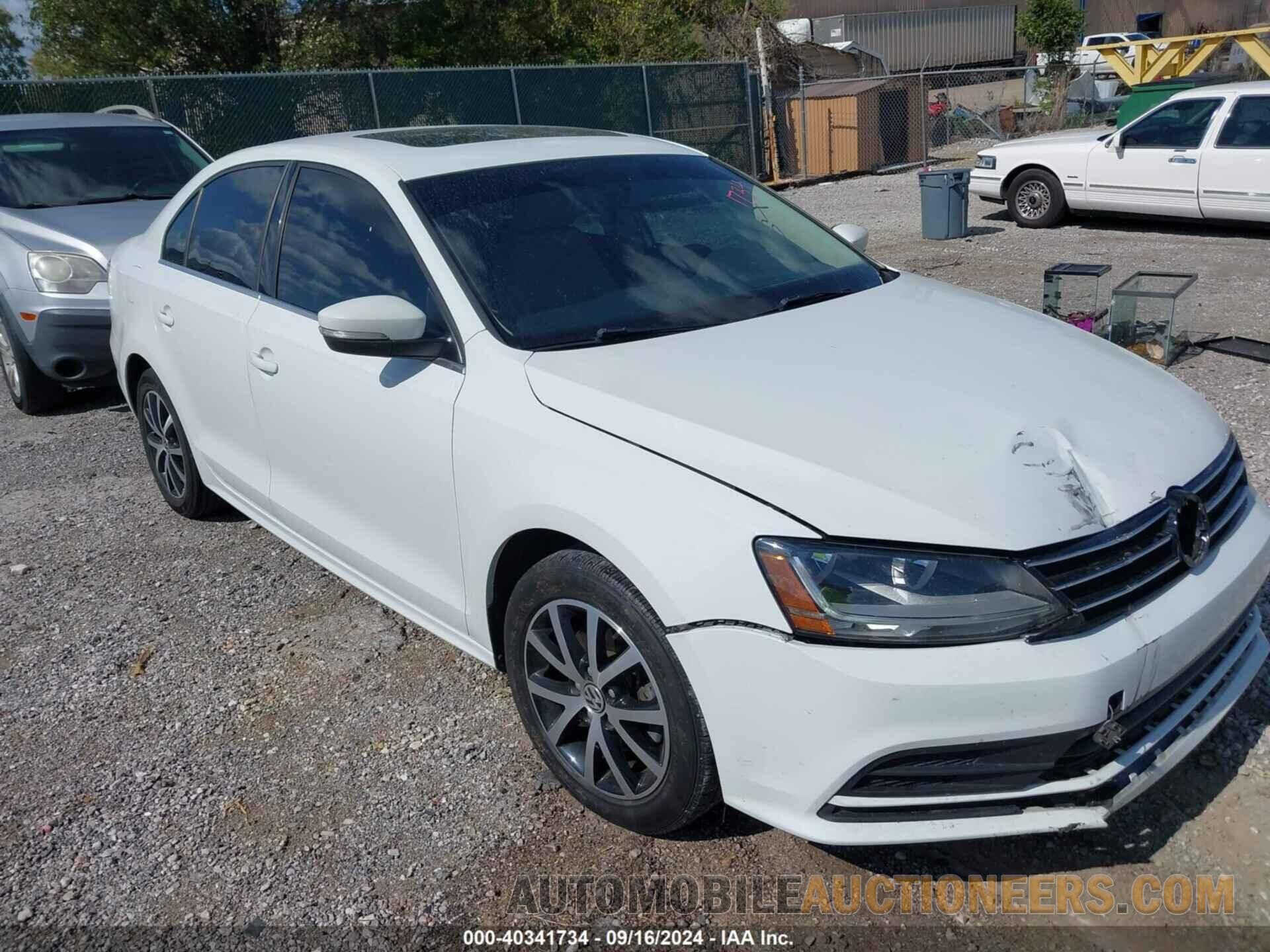 3VWDB7AJXHM212048 VOLKSWAGEN JETTA 2017