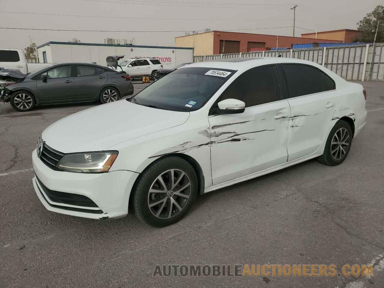 3VWDB7AJXHM257118 VOLKSWAGEN JETTA 2017