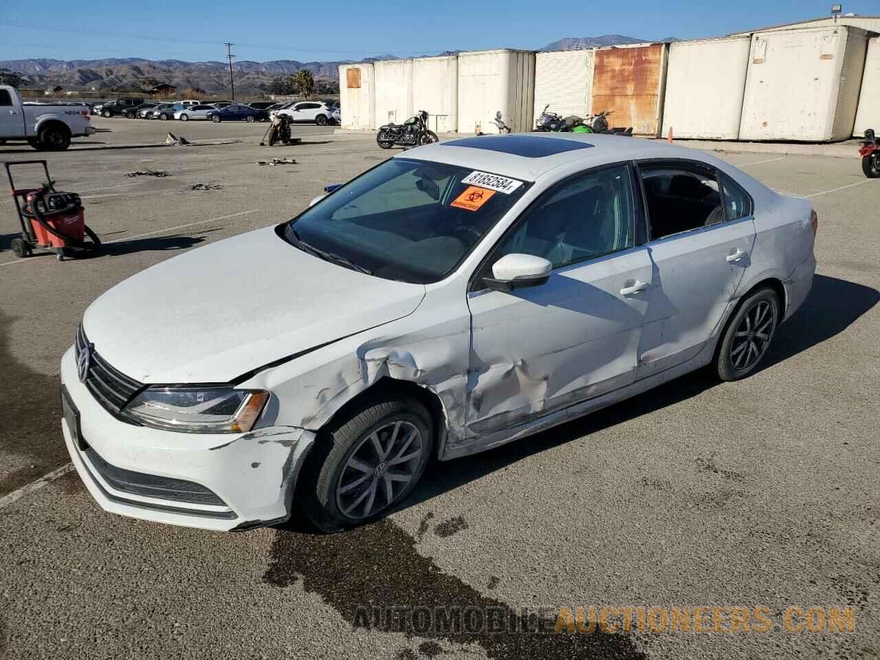 3VWDB7AJXHM267633 VOLKSWAGEN JETTA 2017