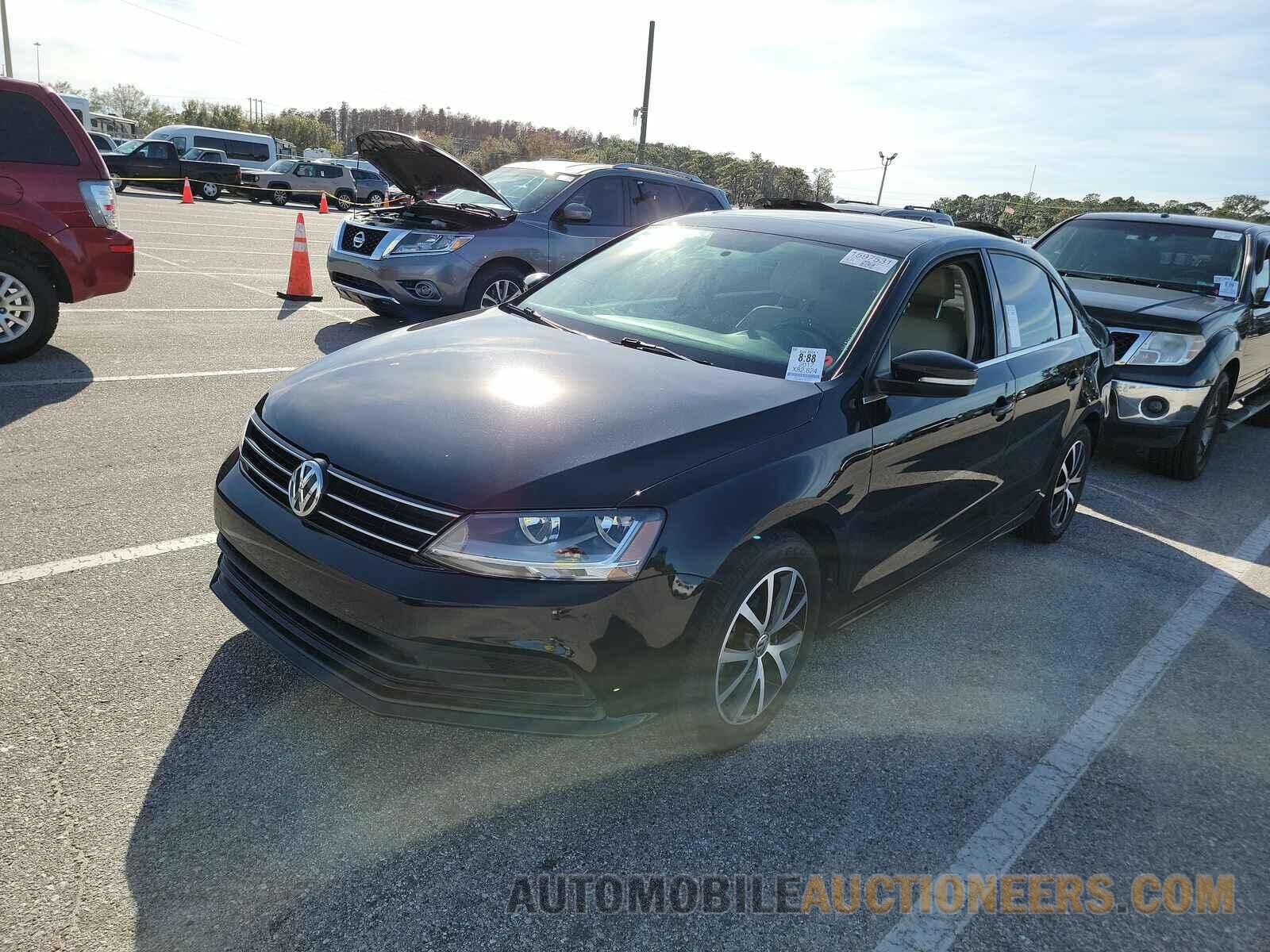 3VWDB7AJXHM290264 Volkswagen Jetta 2017