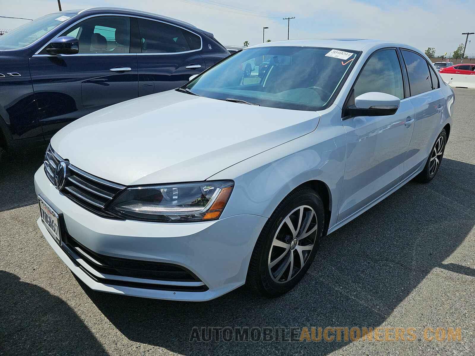 3VWDB7AJXHM291849 Volkswagen Jetta 2017