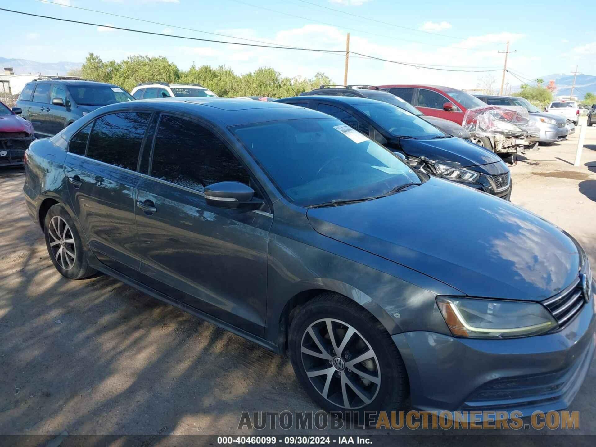 3VWDB7AJXHM297487 VOLKSWAGEN JETTA 2017