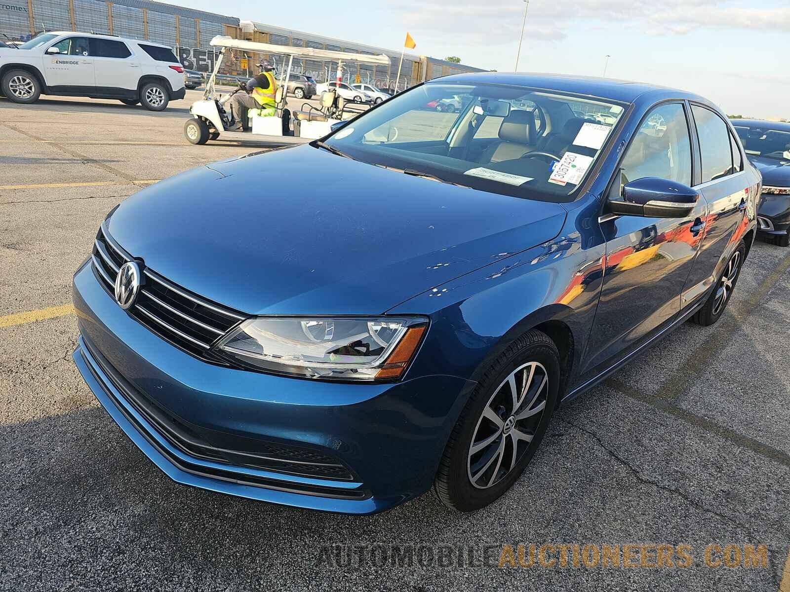 3VWDB7AJXHM403839 Volkswagen Jetta 2017