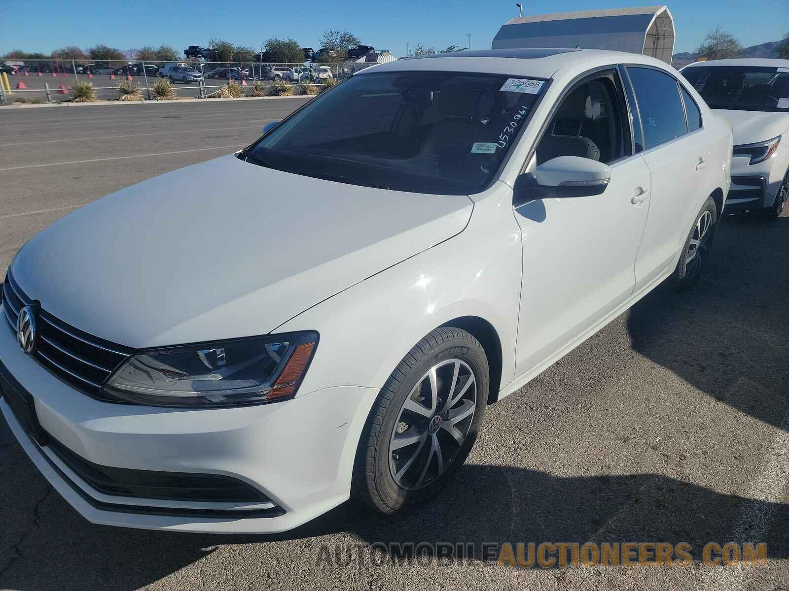 3VWDB7AJXHM406076 Volkswagen Jetta 2017